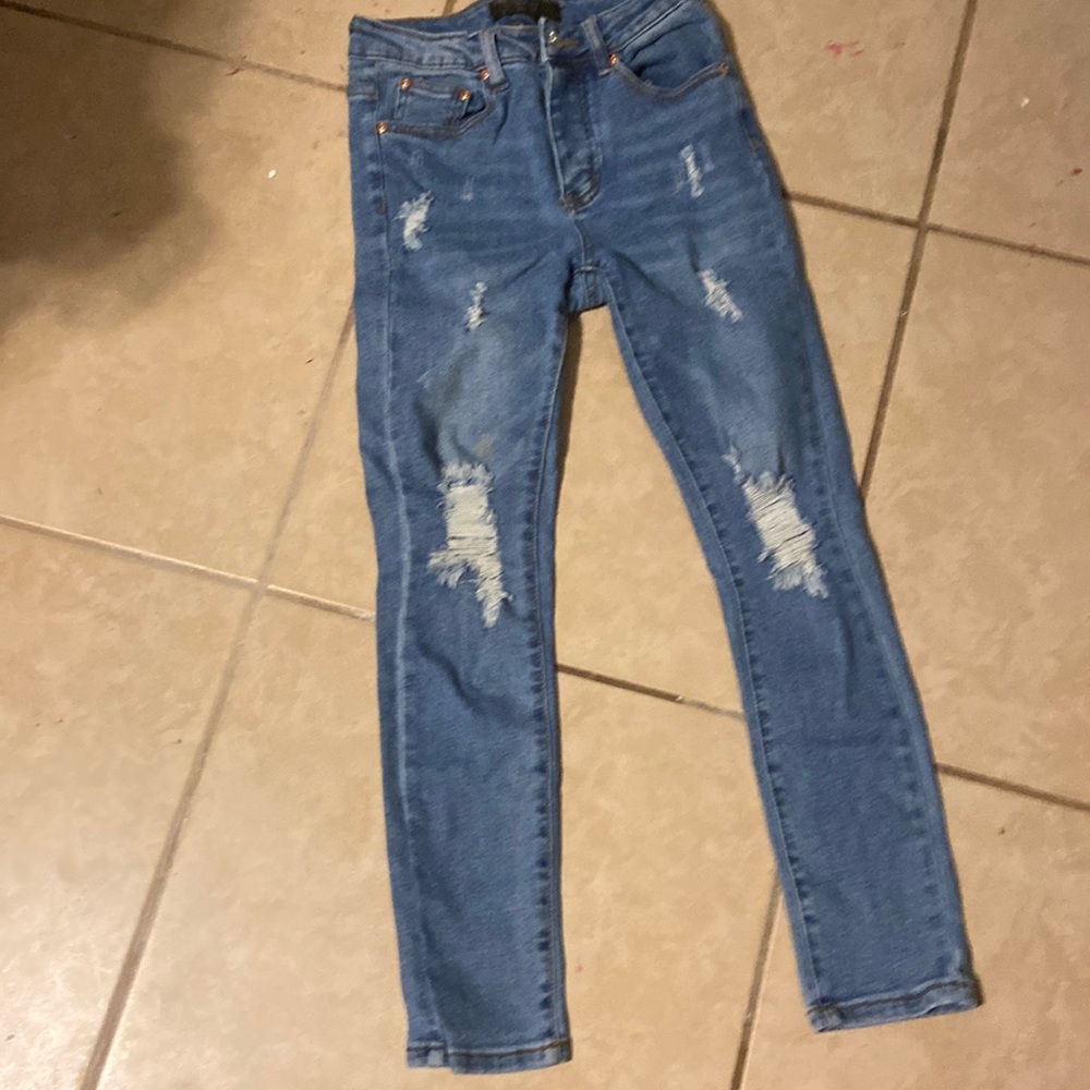 Monkey ride jeans